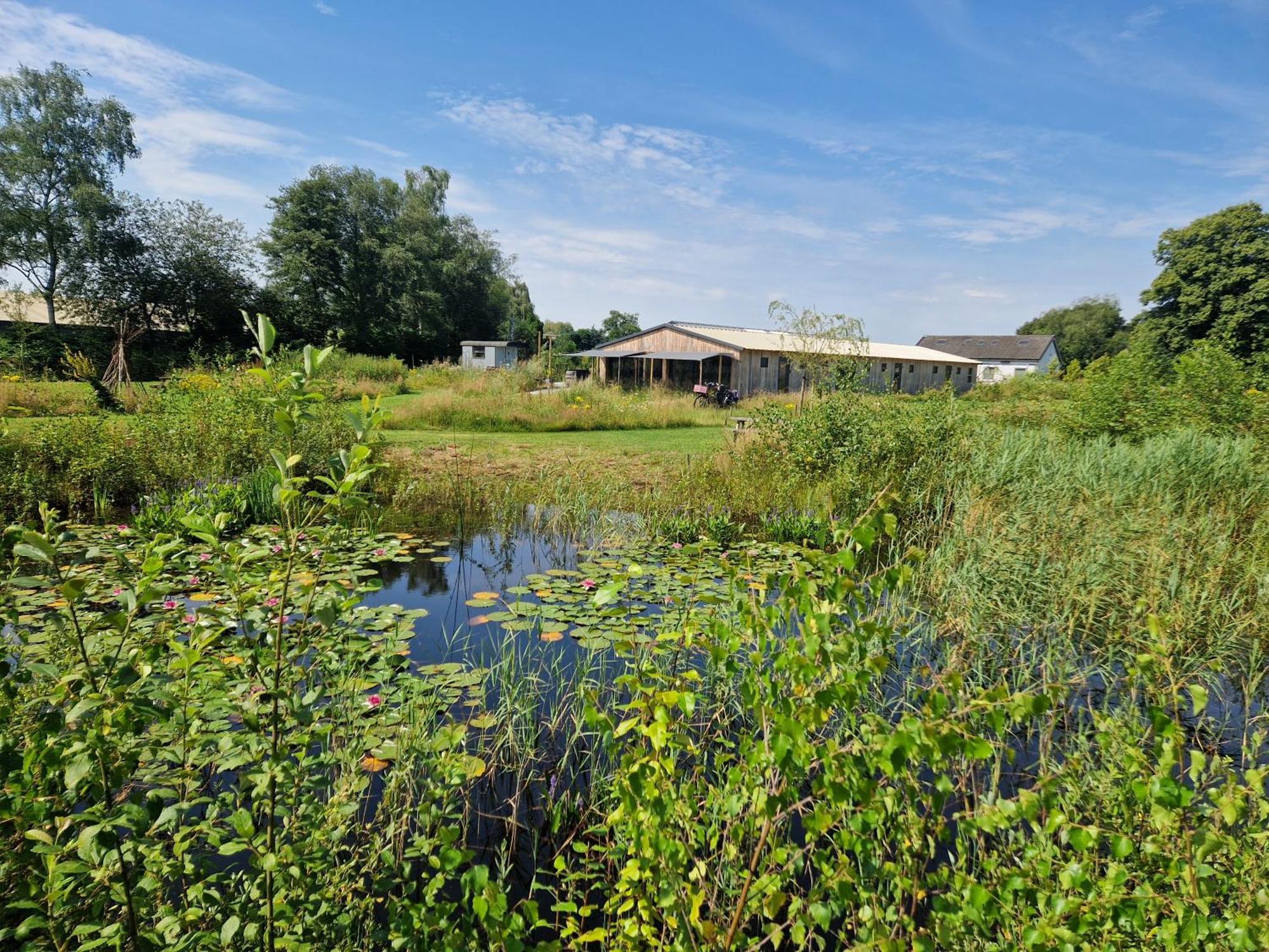 De Wilde Tuin - Tuinkamer Moergestel Exteriör bild