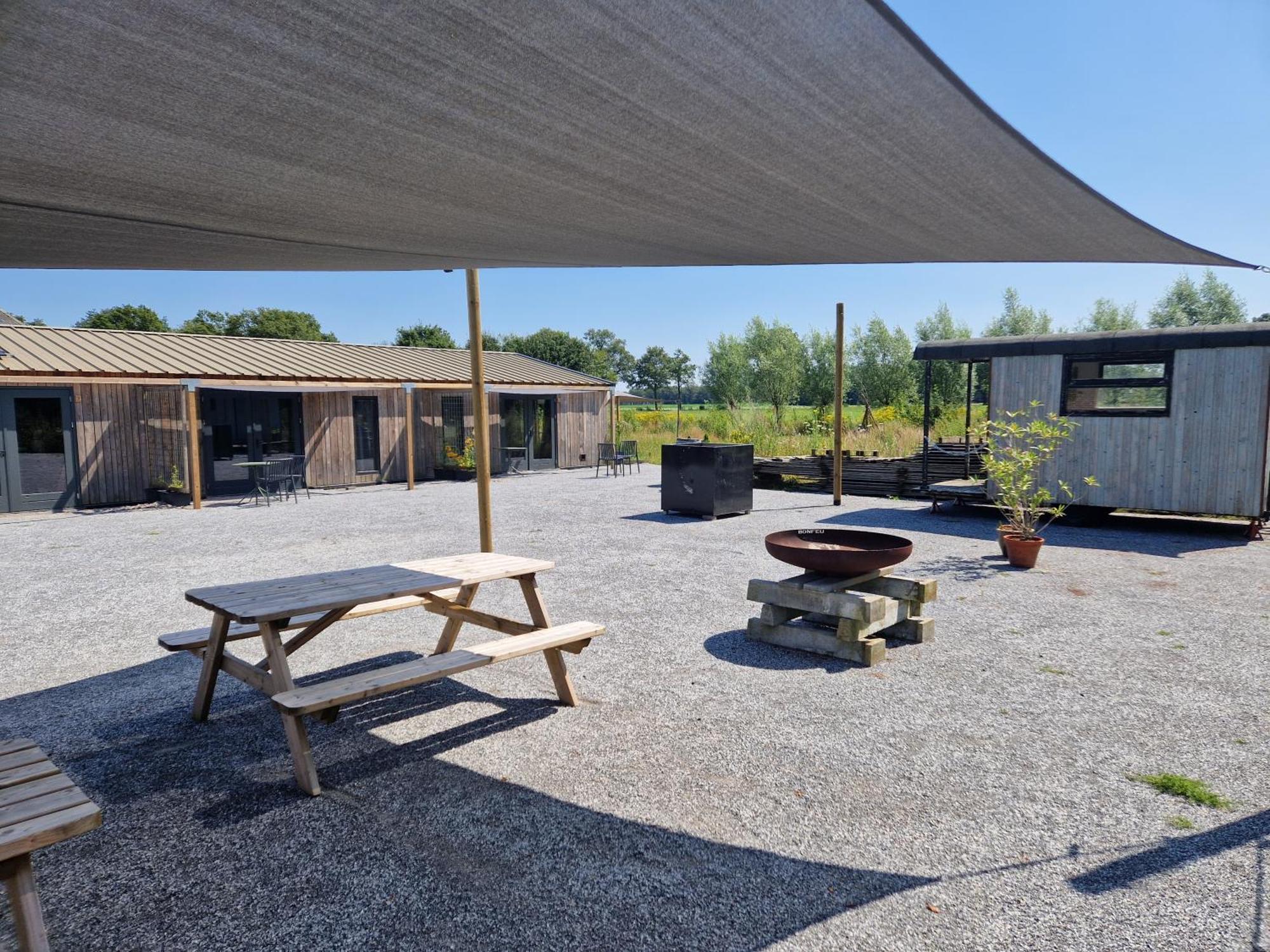 De Wilde Tuin - Tuinkamer Moergestel Exteriör bild
