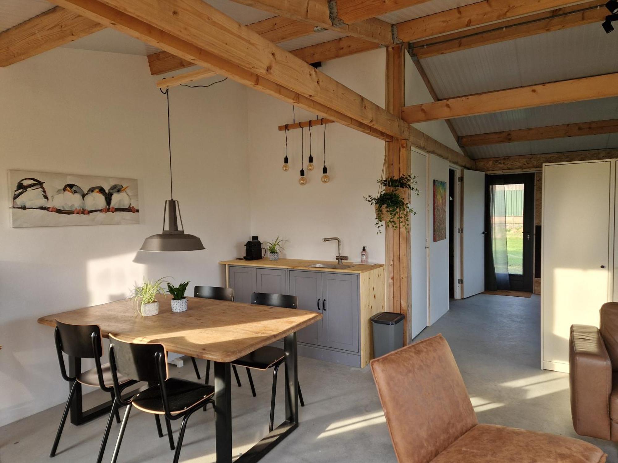 De Wilde Tuin - Tuinkamer Moergestel Exteriör bild